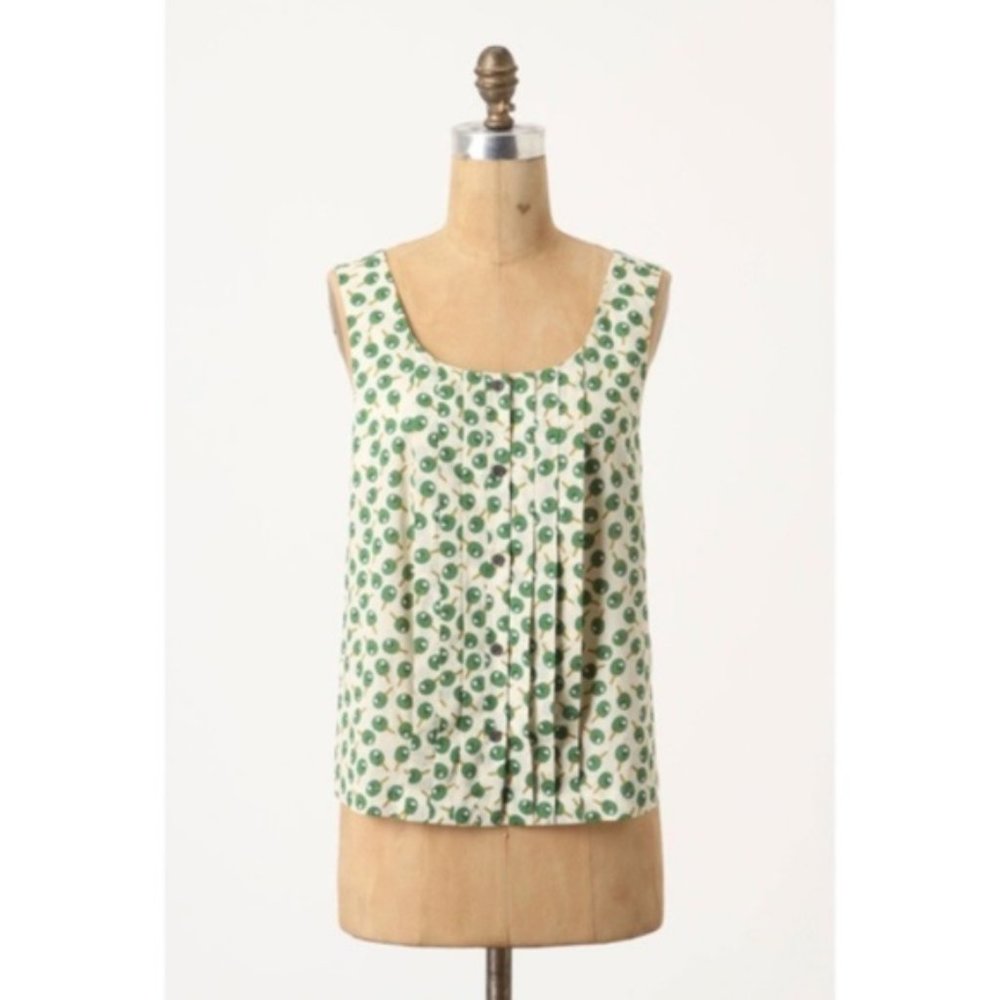 Anthro POSTMARK • Olea Ping Pong Table Tennis Top